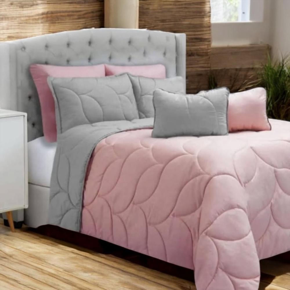 Edredon Doble Faz Cama Queen img #3
