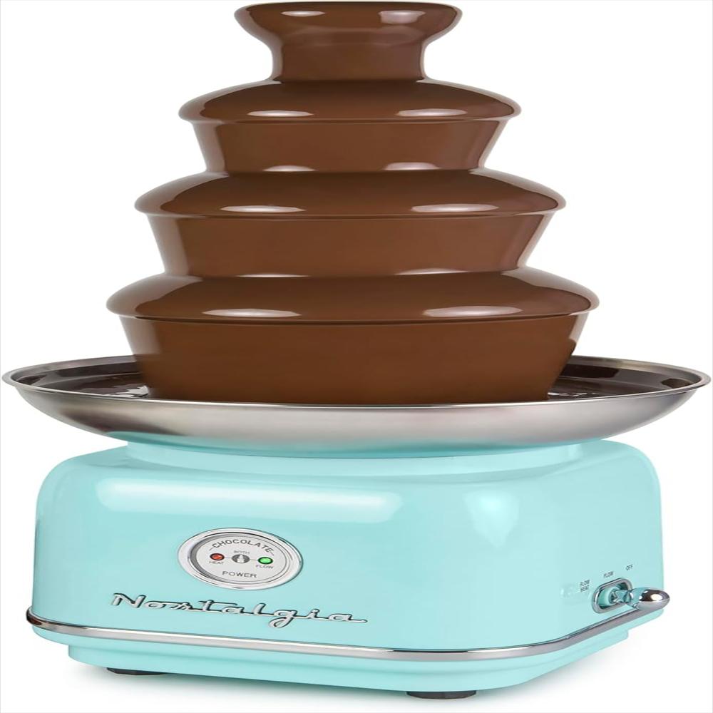Fuente Chocolate 4 Torres Nostalgia Aqua img #1
