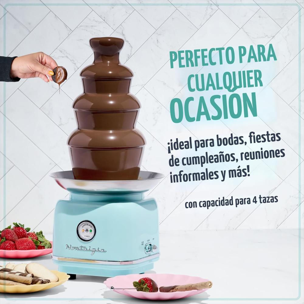 Fuente Chocolate 4 Torres Nostalgia Aqua img #2