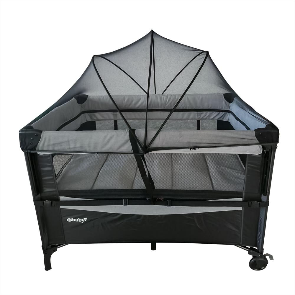 Cuna Corral Función Colecho Laya Eb761 Gris