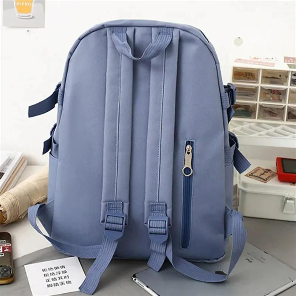 Bolsos Viaje 5 Piezas Set Escolar Moderno Maletas Kawaii img #4