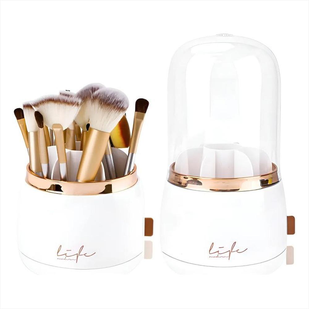 Organizador Giratorio 360° Brochas Maquillaje