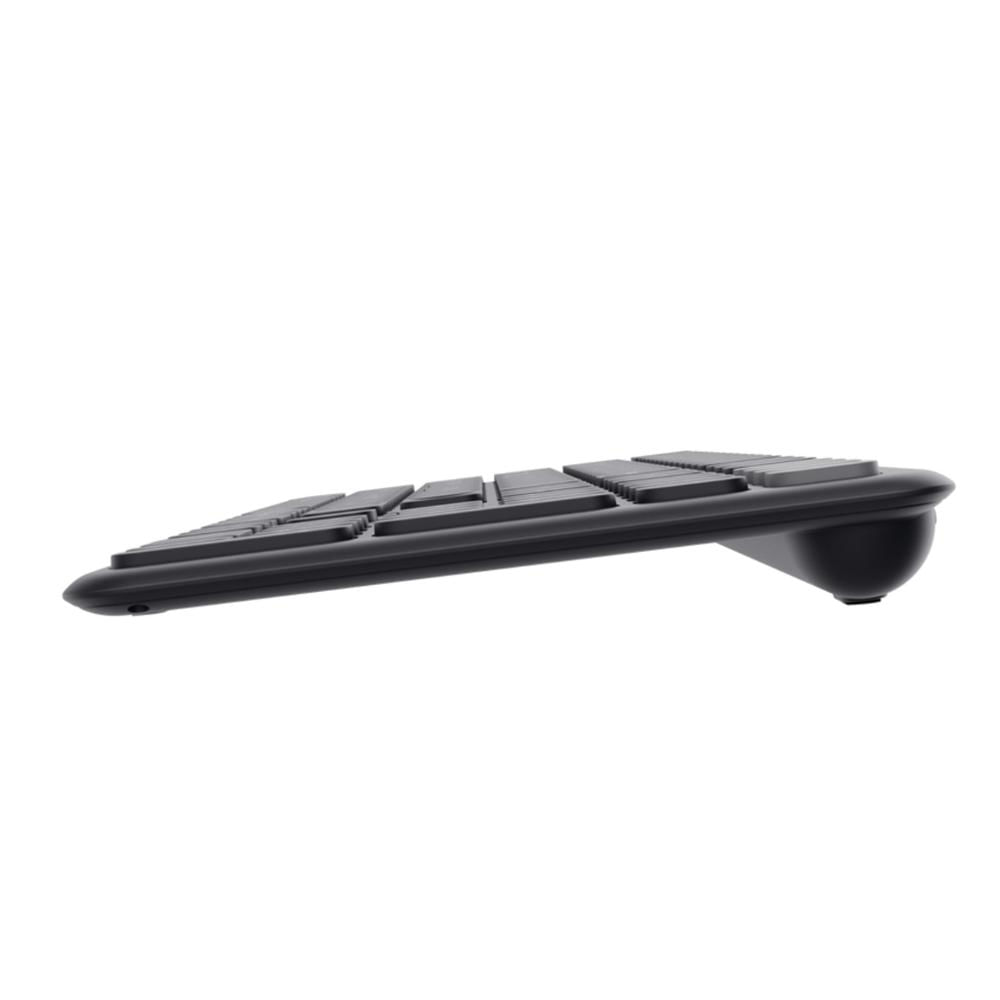 Teclado Trust Vaiya Inalambrico Bluetooth Negro Recargable img #2