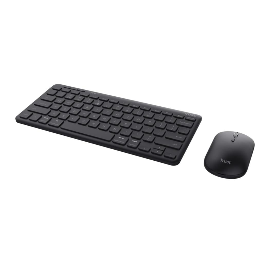 Combo Inalambrico Lyra Teclado Y Mouse Multidispositivo Recargable img #3