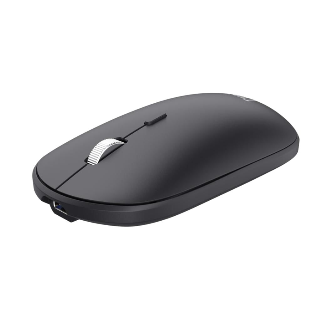 Combo Inalambrico Lyra Teclado Y Mouse Multidispositivo Recargable img #4