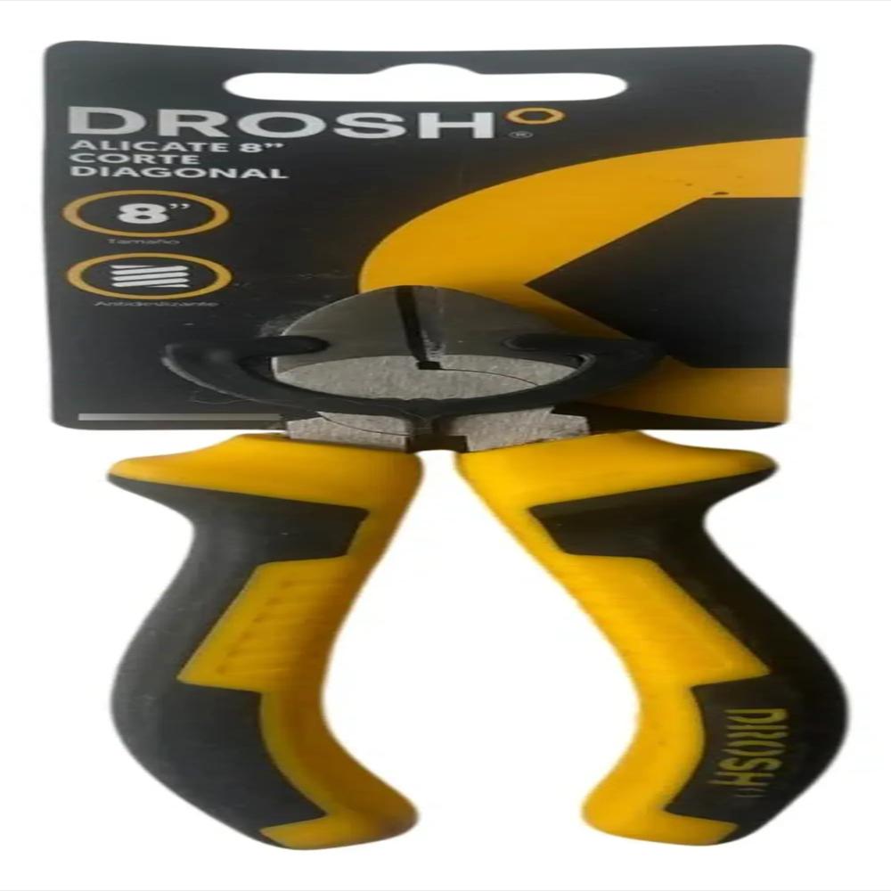 Alicates De Corte Diagonal Drosh Drs 053 18Cm img #1
