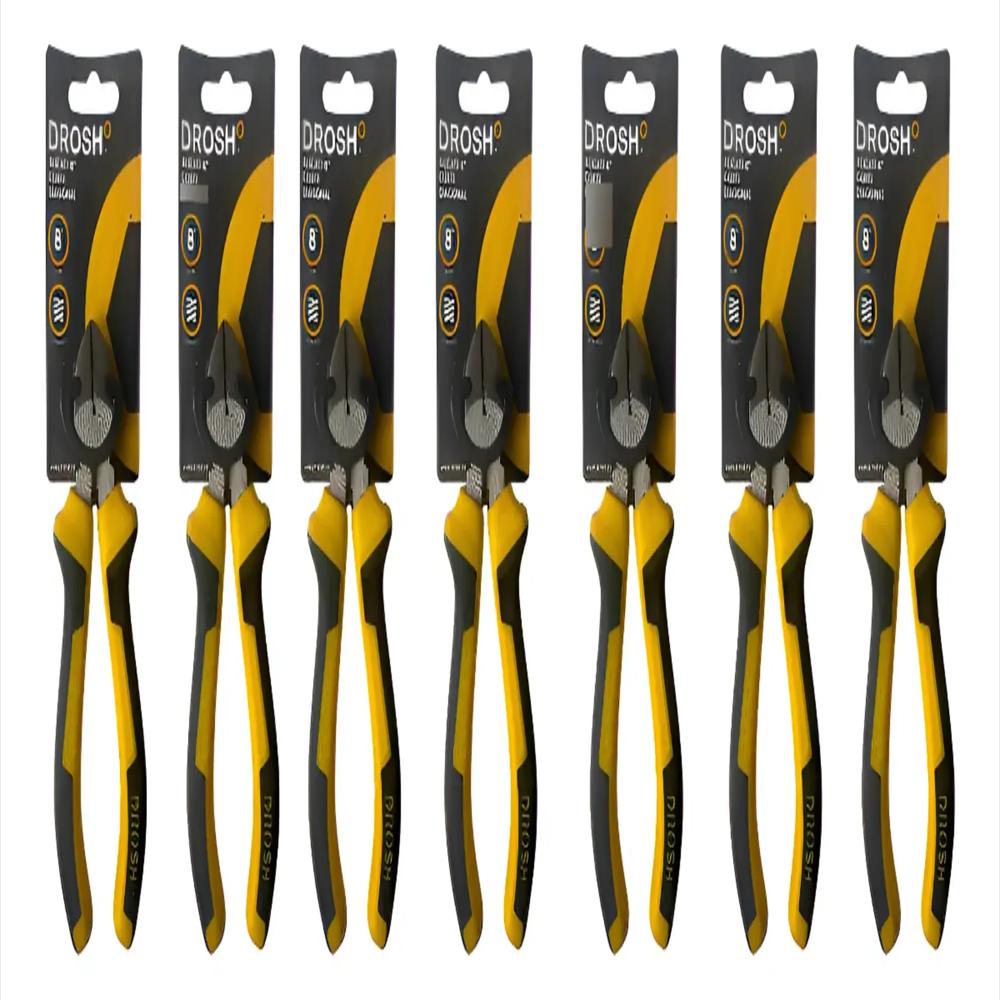 Alicates De Corte Diagonal Drosh Drs 053 18Cm img #2