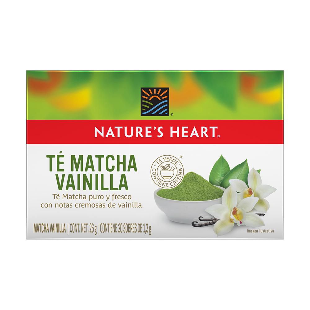 Té NATURES HEART matcha vainilla (30  gr)