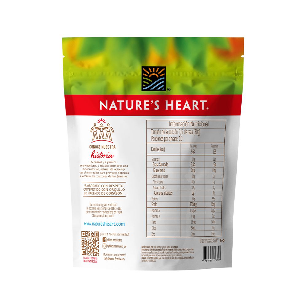 Mezcla  NATURES HEART  (300  gr) img #2