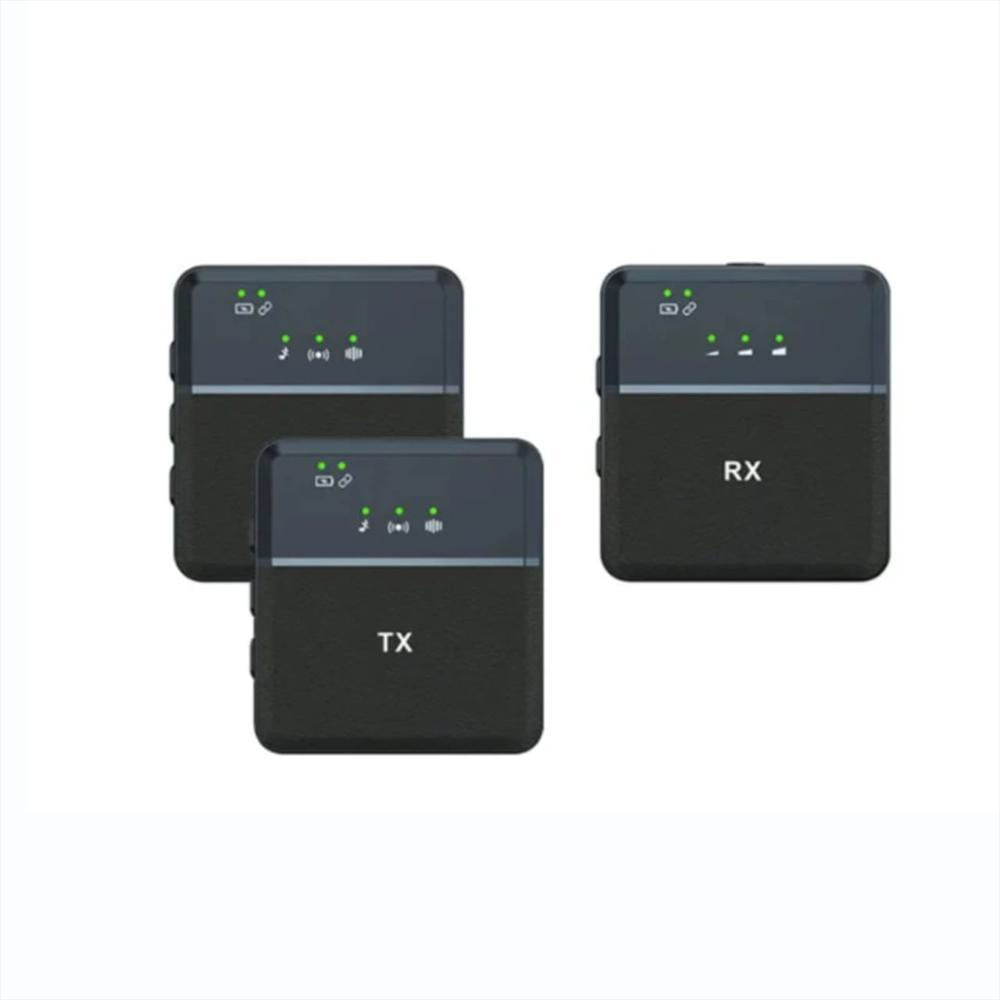 Micrófonos Inalámbricos 2Tx + 1Rx (Compatibles Con Iphone, Android, Pc Y Cámaras img #1