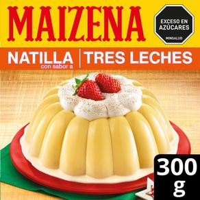 Natilla MAIZENA Sabor Tres Leches (300  gr)