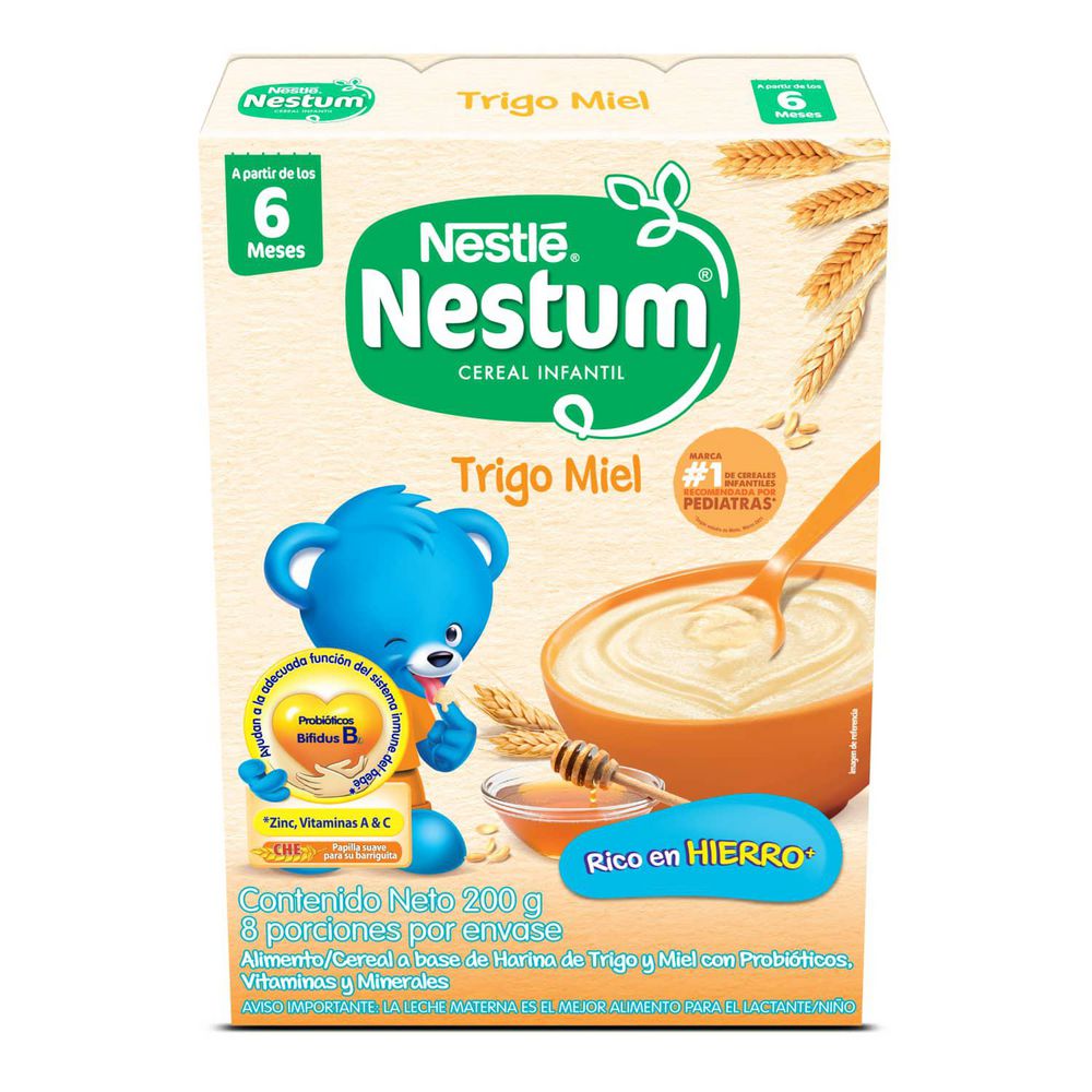Cereal NESTUM trigo miel (200  gr) img #2