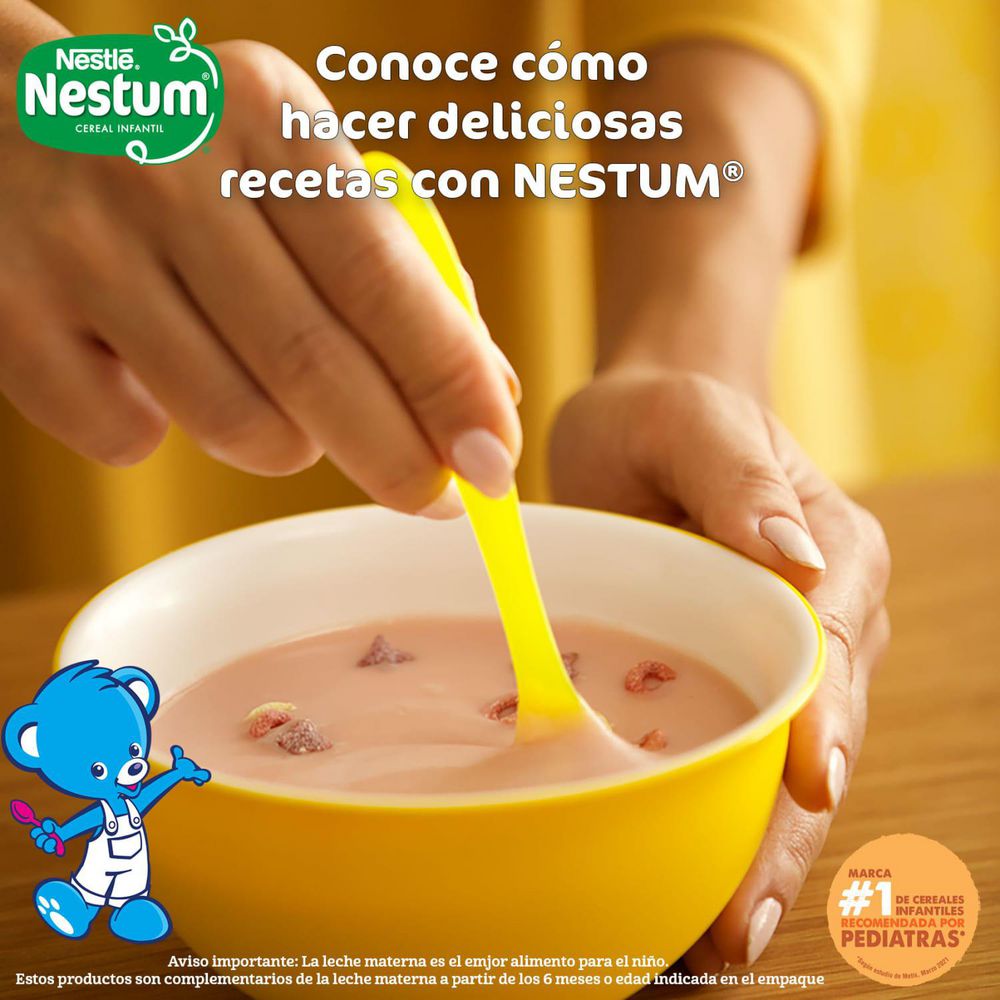 Cereal NESTUM trigo miel (200  gr) img #5