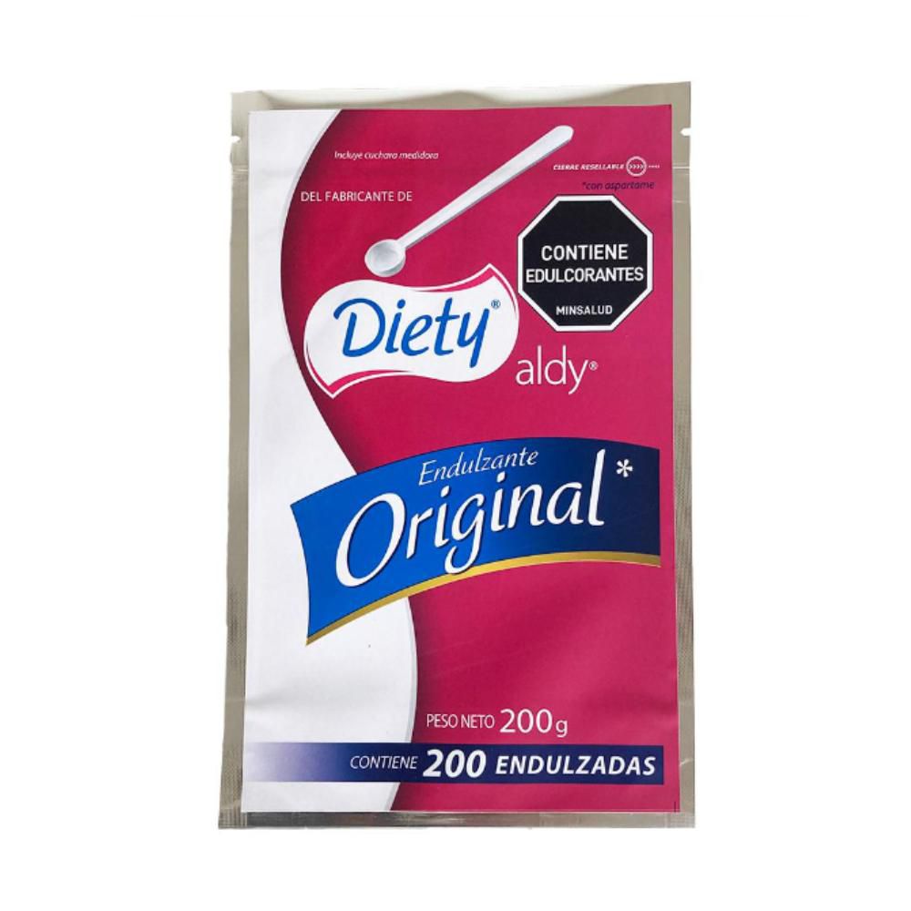 Endulzante ALDY original sobres (200  gr)