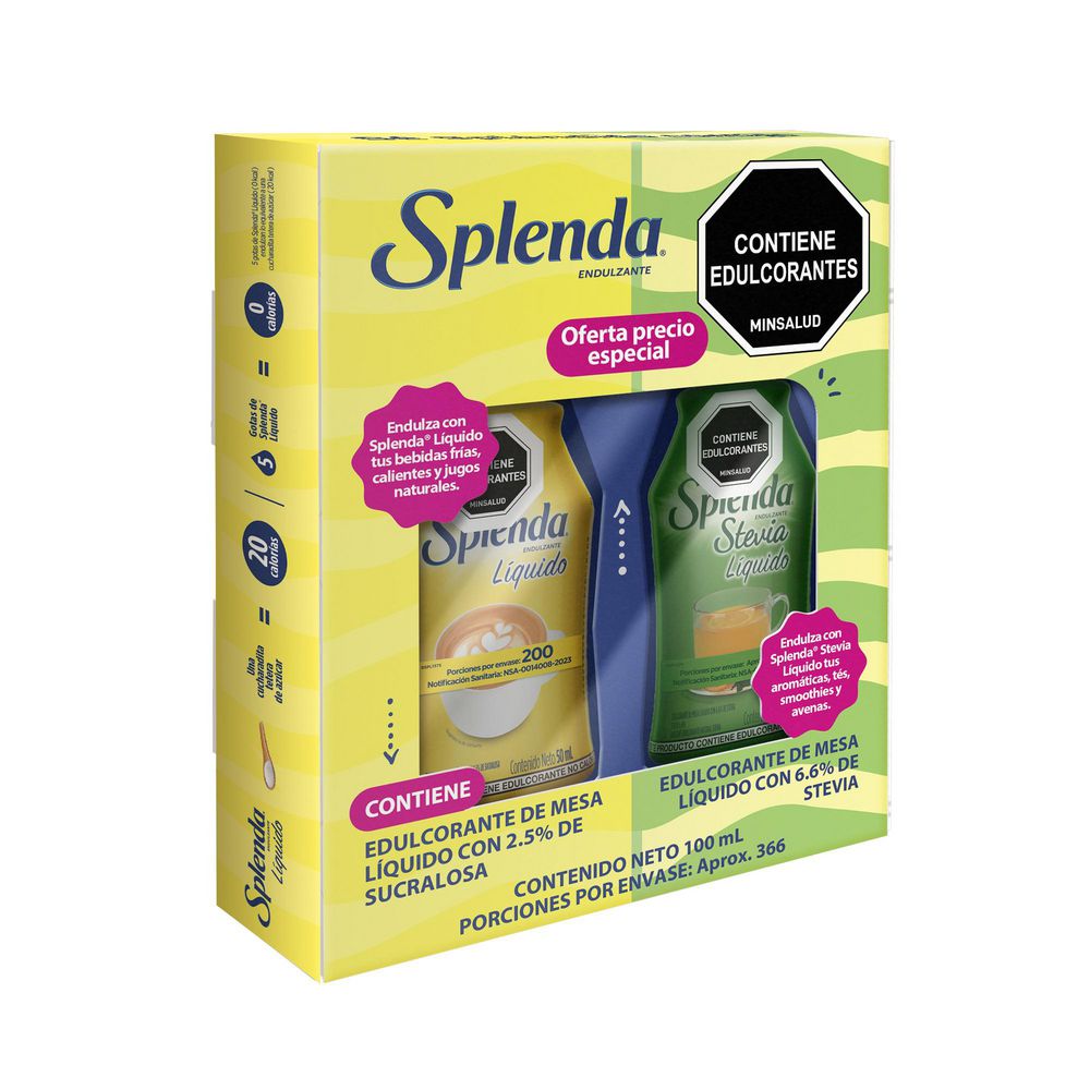 Endulzante SPLENDA de mesa liquido (100  ml) img #1