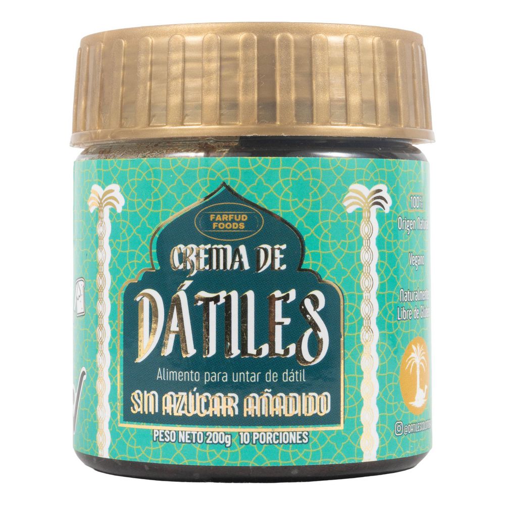 Crema FARFUD FOODS natural (200  gr)