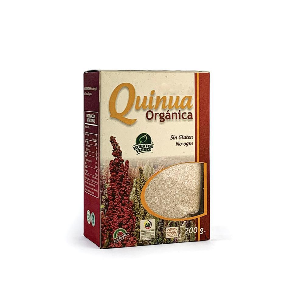 Quinua HUERTOS VERDES orgánica (200  gr) img #1