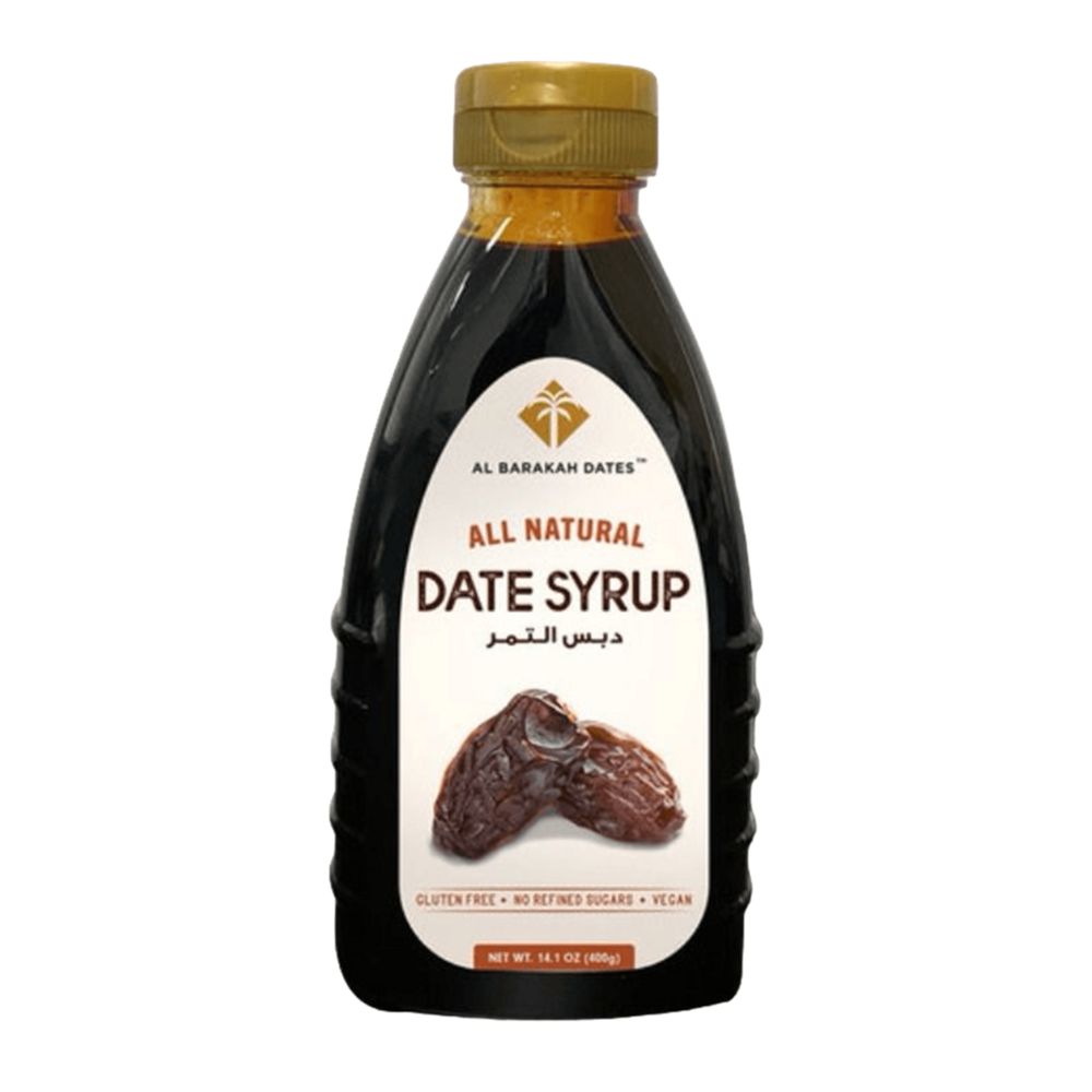 Salsa vegana AL BARAKAH DATES de datiles (400  gr)