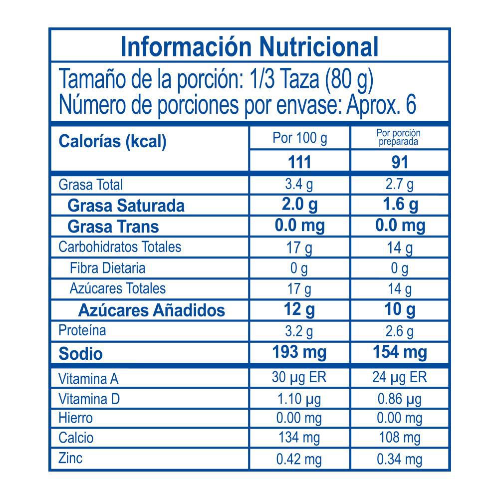 Mezcla en polvo GEL HADA sabor a leche para preparar postre (60  gr) img #3
