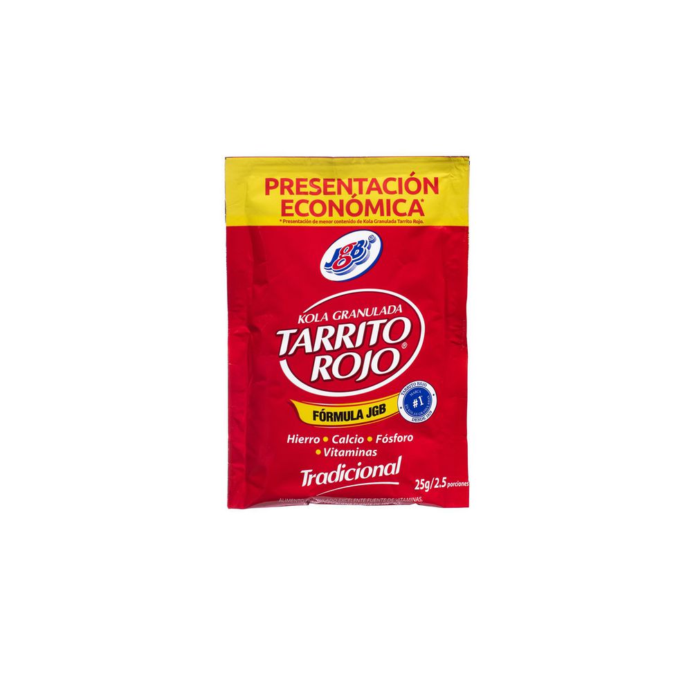 Kola granulada J.G.B sobre tradicional (25  gr) img #2