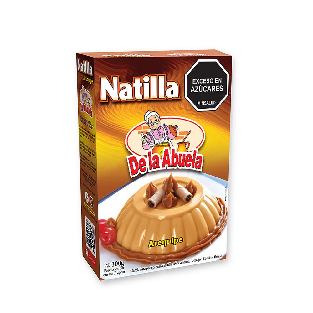 Natilla DE LA ABUELA arequipe (300  gr) img #1