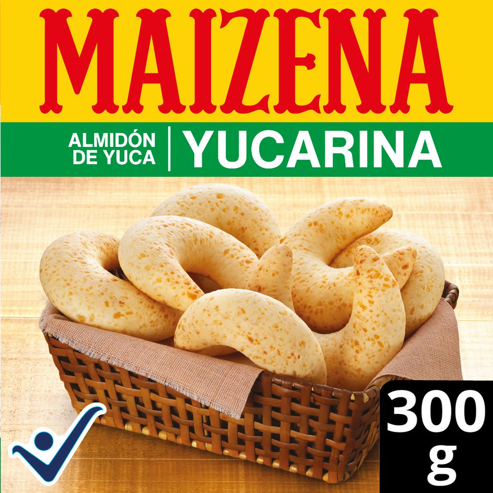 Almidón de yuca MAIZENA yucarina (300  gr)