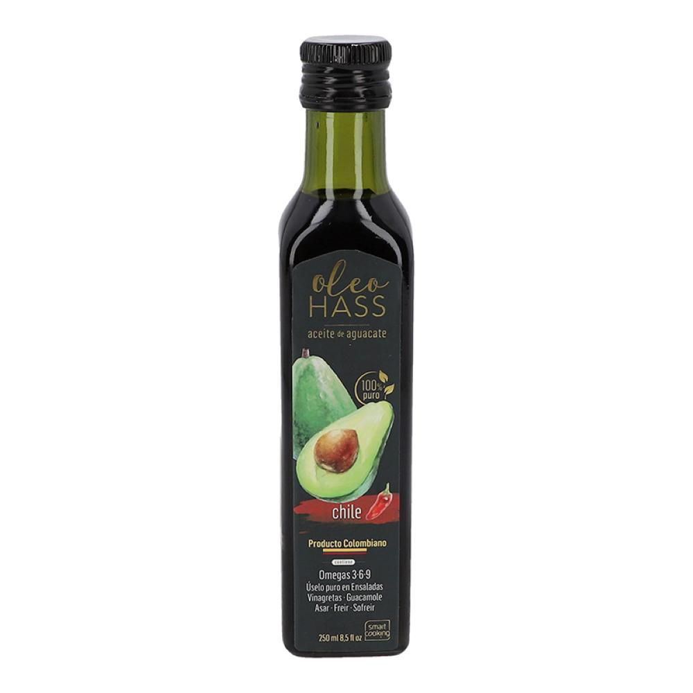 Aceite de aguacate OLEO HASS BODY CARE aguacate chile (250  ml)