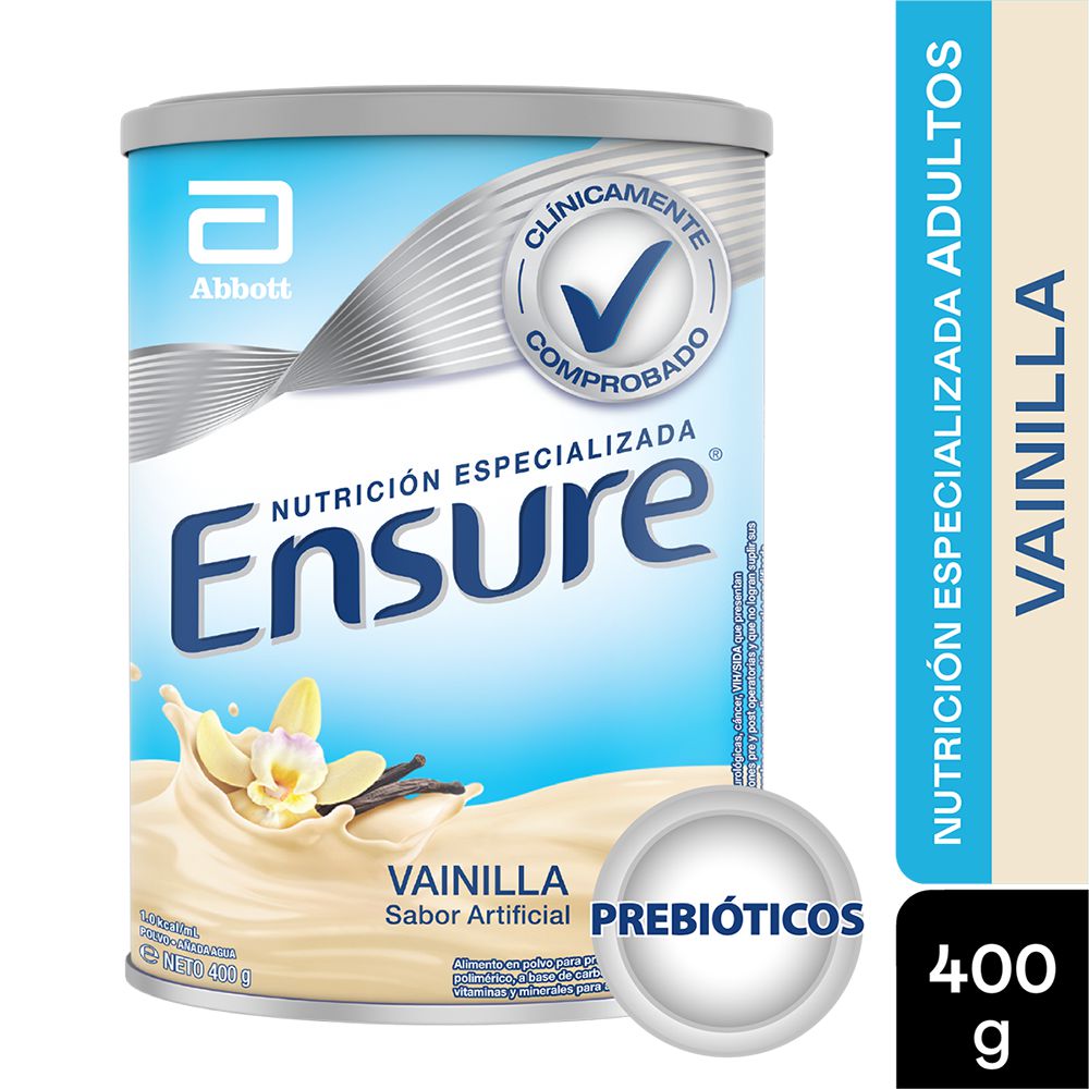 Alimento nutritivo ENSURE vainilla (400  gr) img #1