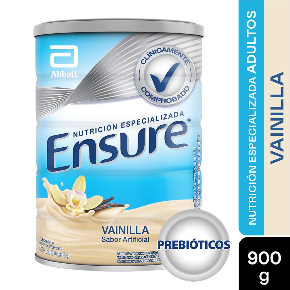 Alimento nutritivo ENSURE vainilla (900  gr) img #1