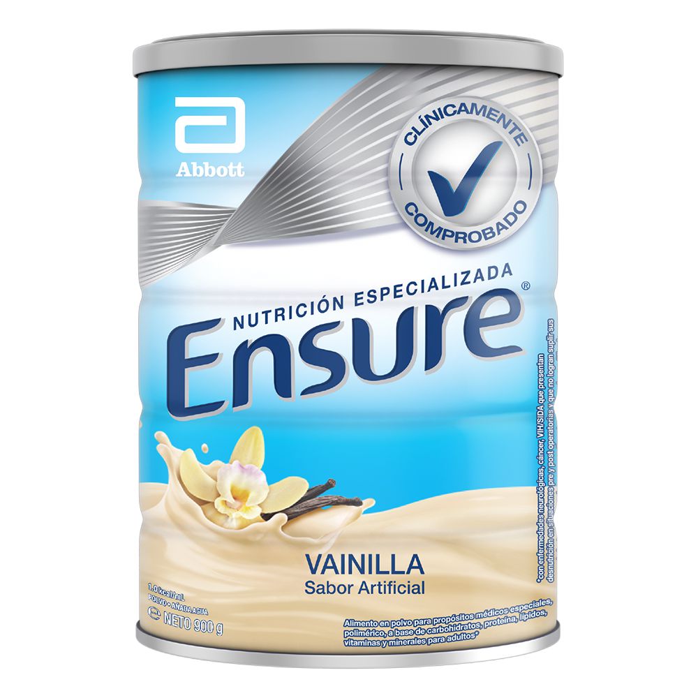 Alimento nutritivo ENSURE vainilla (900  gr) img #2