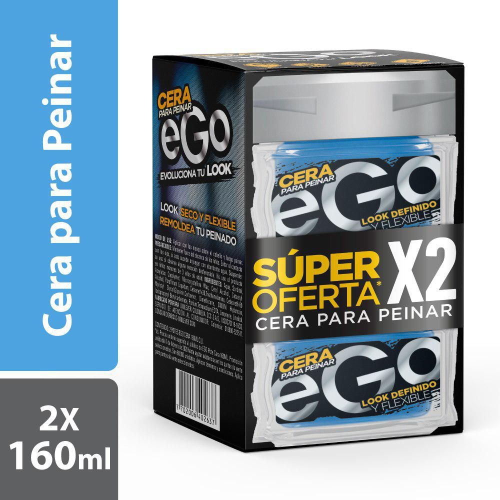 Cera capilar EGO para peinar (320  ml)