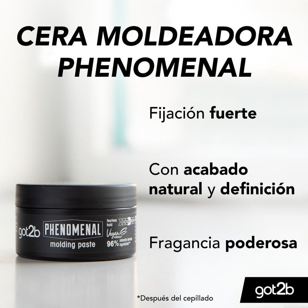 Cera capilar GOT2B phenomenal (100  gr) img #2