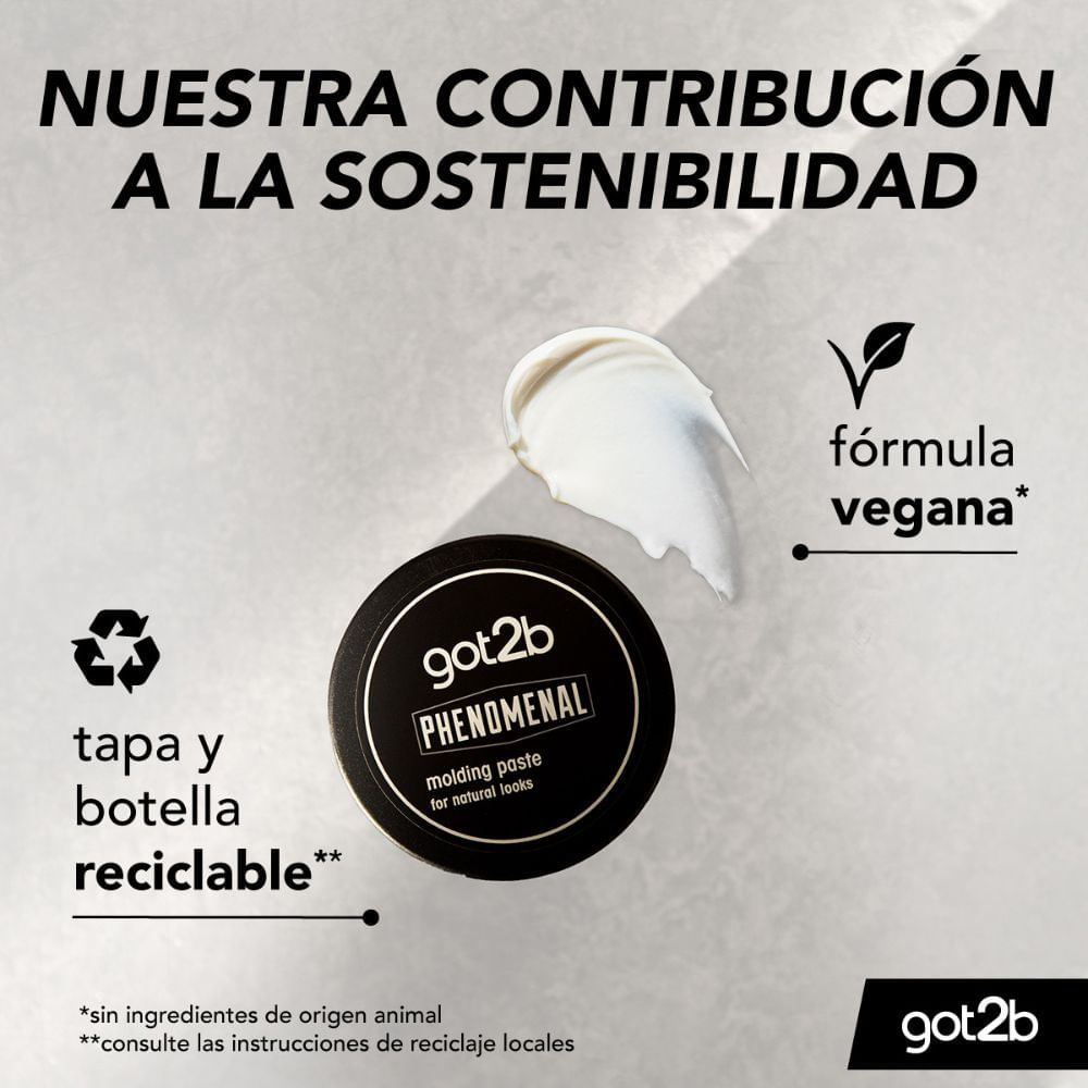 Cera capilar GOT2B phenomenal (100  gr) img #3