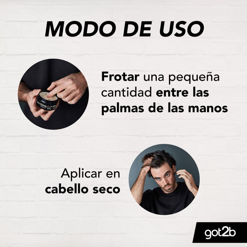 Cera capilar GOT2B phenomenal (100  gr) img #4