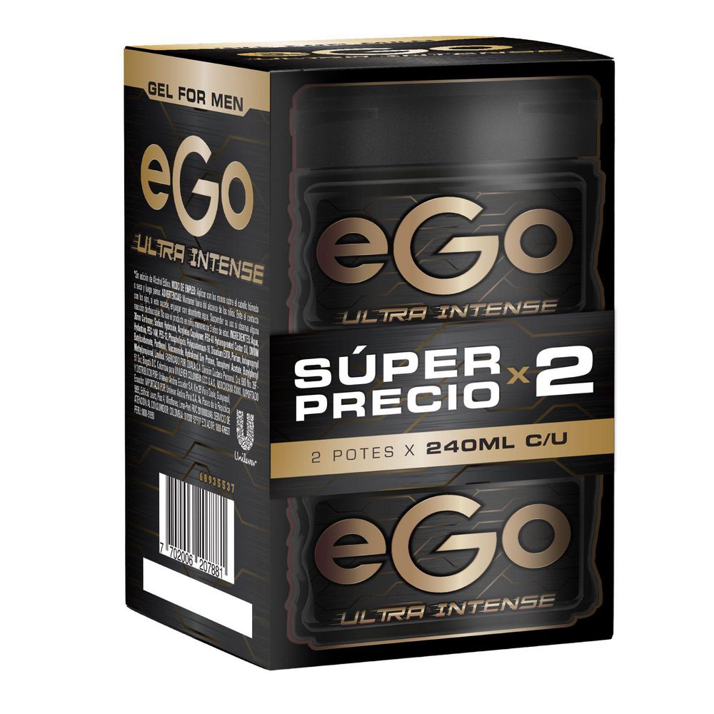 Gel EGO Para El Cabello Ultra Intense (480  ml) img #2