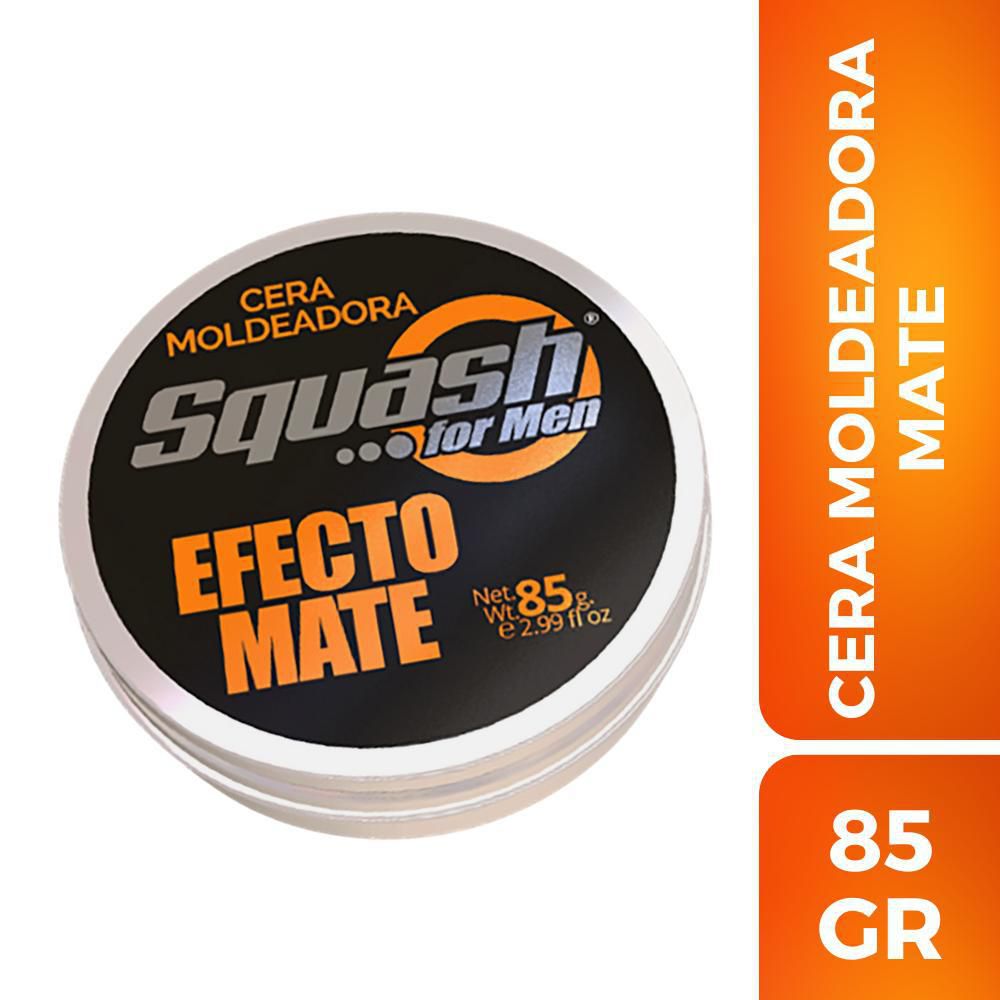 Cera capilar SQUASH moldeadora mate (85  gr)