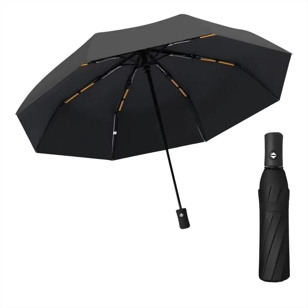 Sombrilla Automática Reforzada Filtro Uv Impermeable Premium
