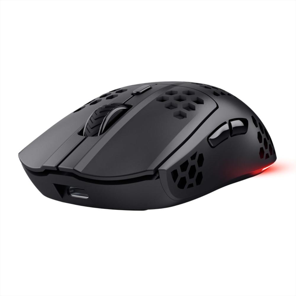 Mouse Trust Gxt929 Helox Gamer Inalambrico Negro img #1