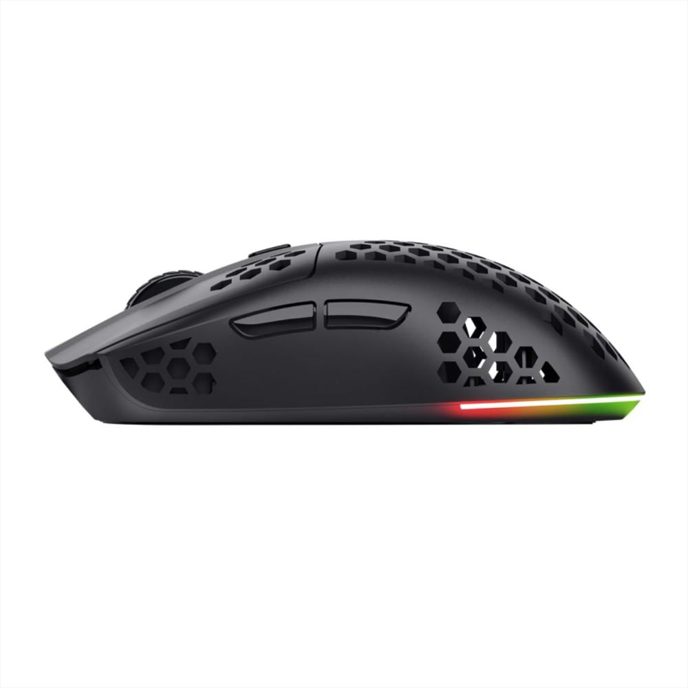 Mouse Trust Gxt929 Helox Gamer Inalambrico Negro img #2