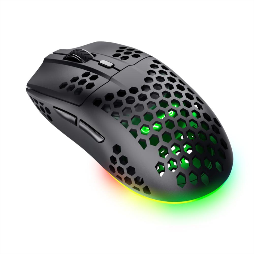 Mouse Trust Gxt929 Helox Gamer Inalambrico Negro img #3