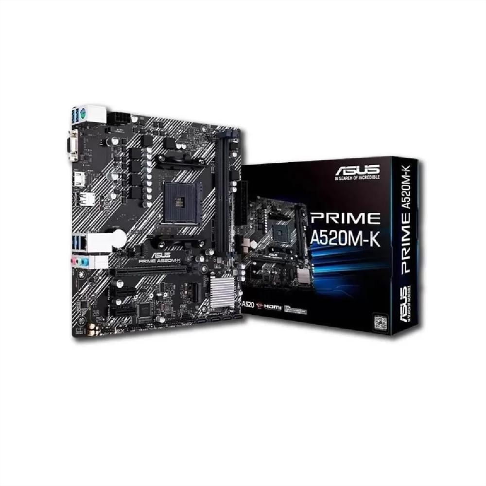 Board Asus Prime A520m K img #1