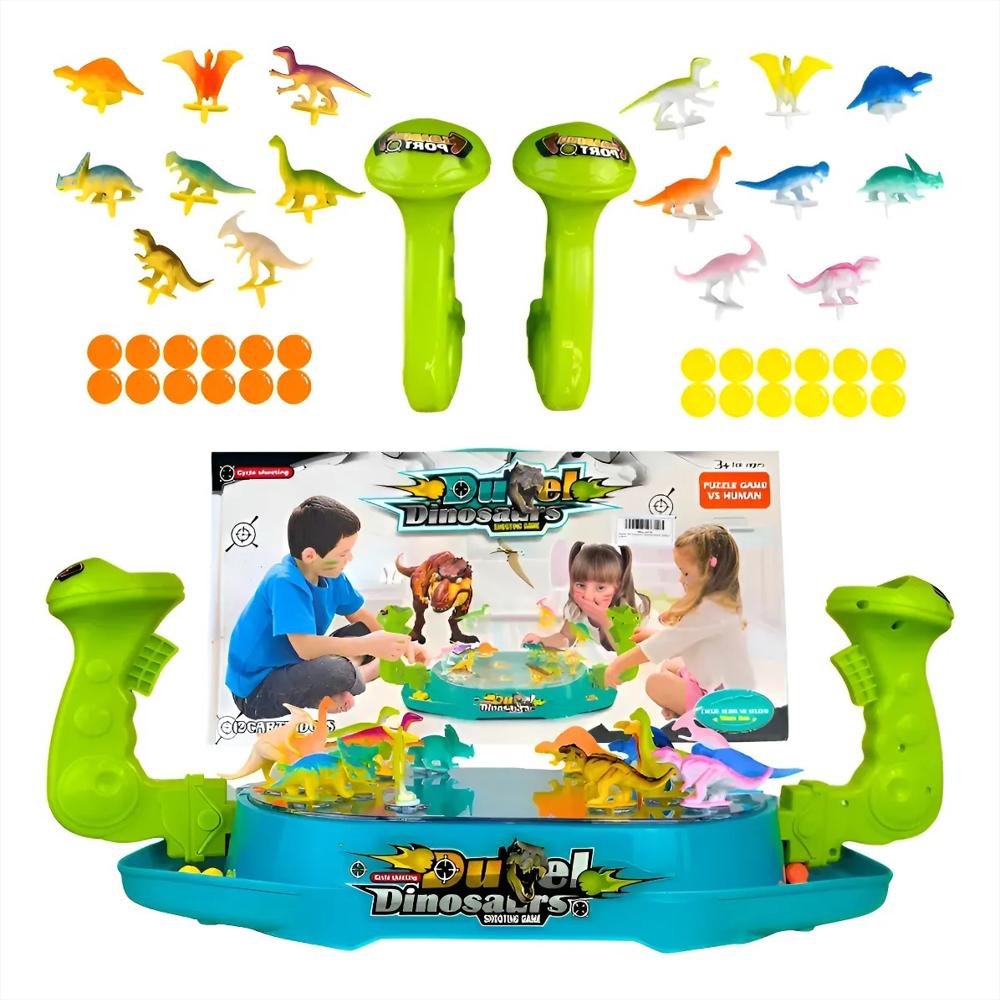 Juego De Mesa Dinosaurios Agilidad Batalla Jurassic World img #1
