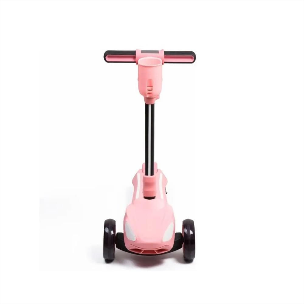 Patineta Eléctrica Infantil Plegable Monopatin Ajustable img #2