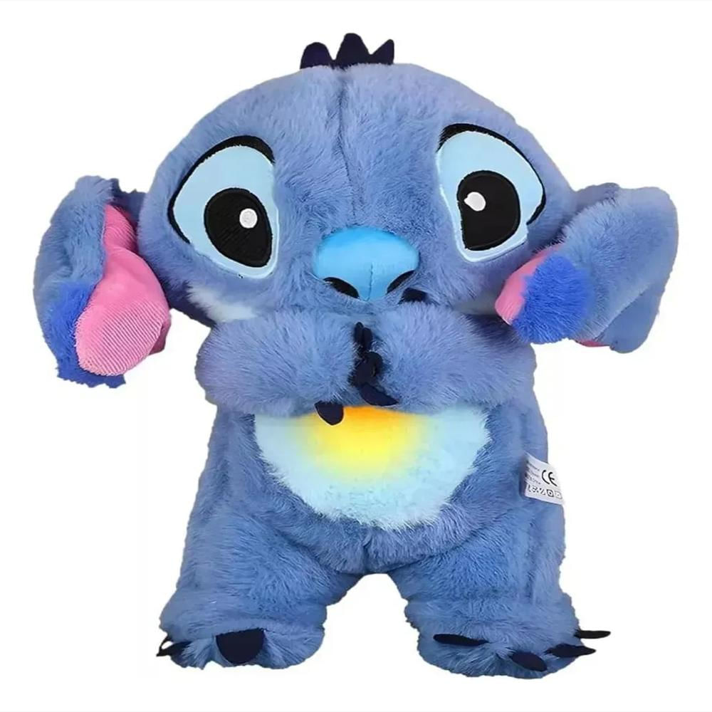 Peluche Durmiente Respira Luz Sonido Calma Ansiedad Estres img #1
