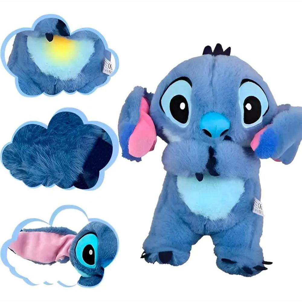 Peluche Durmiente Respira Luz Sonido Calma Ansiedad Estres img #4