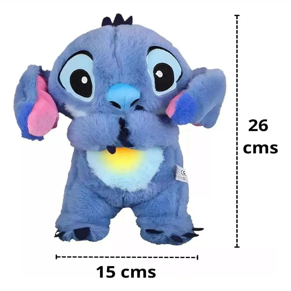 Peluche Durmiente Respira Luz Sonido Calma Ansiedad Estres img #5