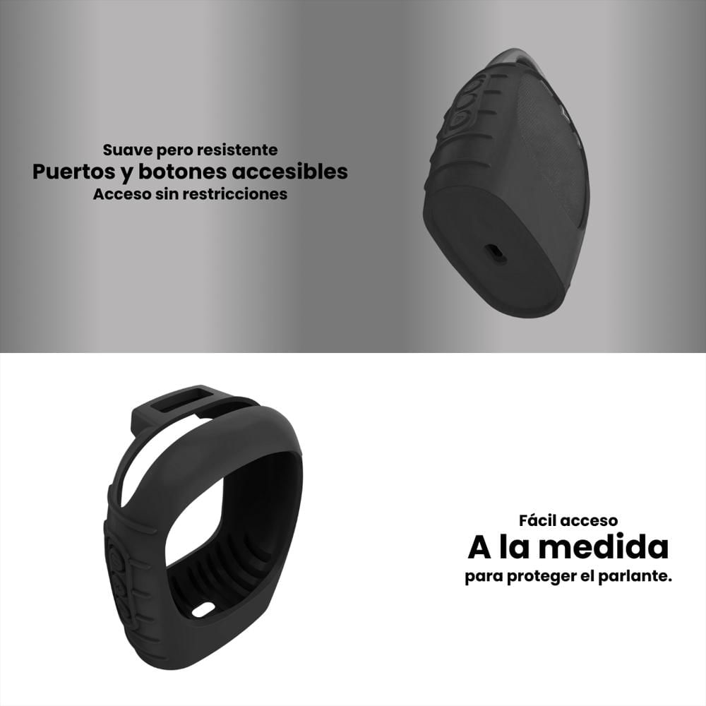 Funda Silicona Para Jbl Clip 5 Forro Protector Resistente img #3