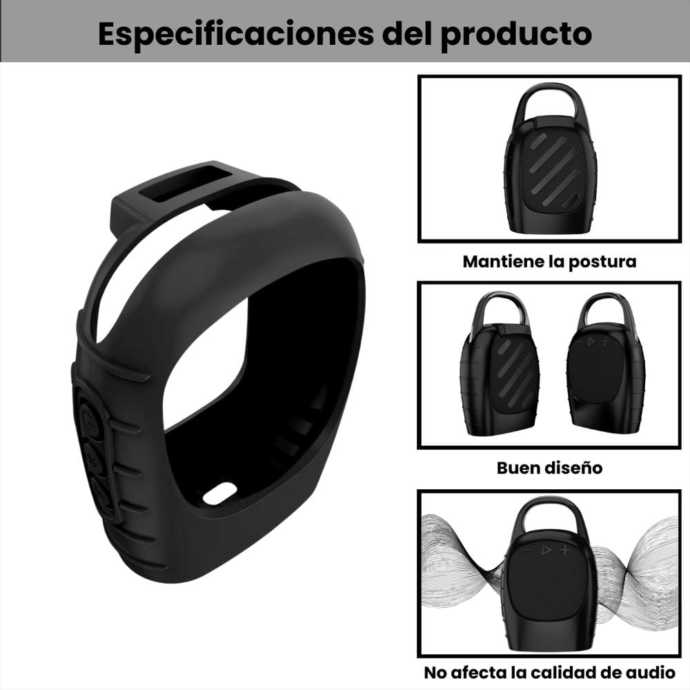 Funda Silicona Para Jbl Clip 5 Forro Protector Resistente img #4