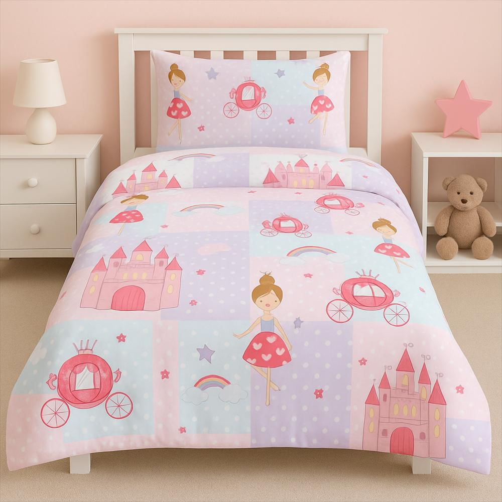 Juego De Sabanas Infantil Princesas img #1