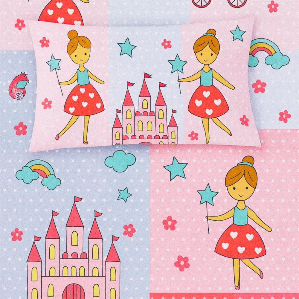 Juego De Sabanas Infantil Princesas img #3